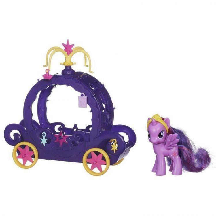 Hasbro B0359 My little Pony Игровой набор Карета для Twilight Sparkle