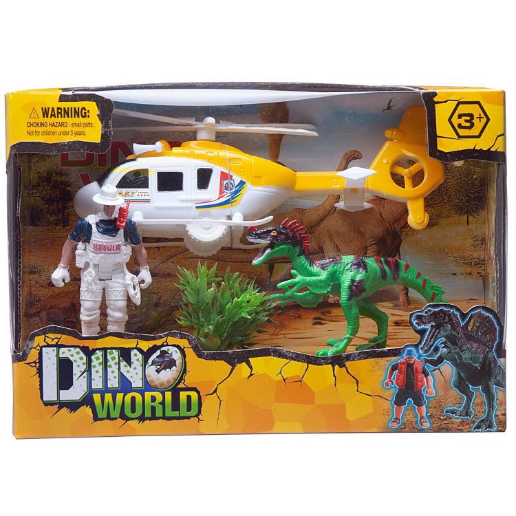Junfa WA-14249 Игровой набор Junfa "Мир динозавров" (динозавр, вертолет, фигурка человека, акссесуары) Junfa WA-14249 Игровой набор Junfa "Мир динозавров" (динозавр, вертолет, фигурка человека, акссесуары)