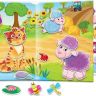 Vladi Toys VT4206-26 Игра с наклейками и глазками "Ферма"