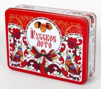 Десятое королевство 01917ДК Настольная игра Десятое королевство Лото Русское Узоры