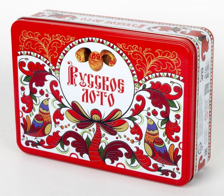 Десятое королевство 01917ДК Настольная игра Десятое королевство Лото Русское Узоры Десятое королевство 01917ДК Настольная игра Десятое королевство Лото Русское Узоры