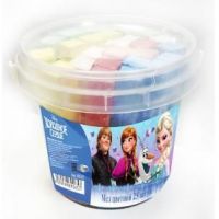 Centrum 85217 Мел цветной "Холодное сердце" 25 шт в ведерке