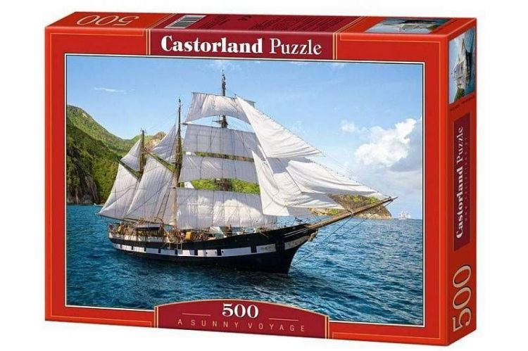 Castorland C500-51496 Пазл Парусник, 500 деталей