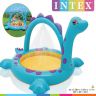 Intex 57437 Бассейн надувной Динозаврик, 228х165х117 см