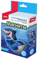 ЛОРИ Пз-Г-001 Магниты из гипса "Жители моря"