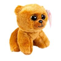 AB toys M0069 Мягкая игрушка Медведь бурый, 14 см
