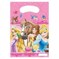 Procos 82649 Подарочные пакетики "Принцессы Disney и питомцы", 6 шт.