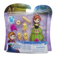 Hasbro C0457 Холодное сердце Игровой набор Маленькое королевство "Мини-кукла Анна и цыплята"