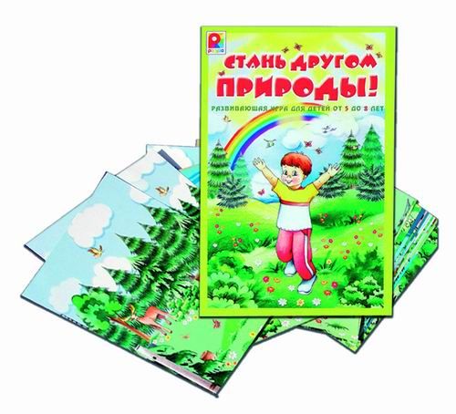 ВЕСНА С-508-no Игра настольная. Стань другом природы