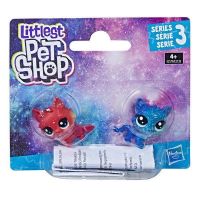Hasbro E2579 LPS S3 Пара Космических мини-петшопов, Кошечки