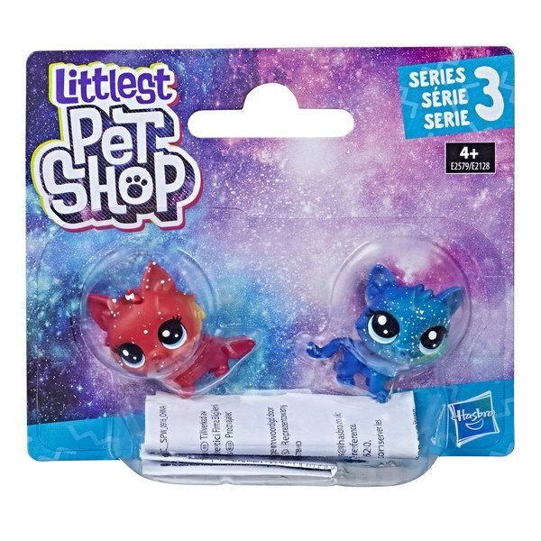 Hasbro E2579 LPS S3 Пара Космических мини-петшопов, Кошечки