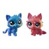 Hasbro E2579 LPS S3 Пара Космических мини-петшопов, Кошечки