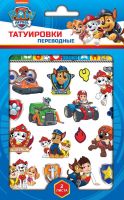 ND Play 299136 Наклейки - татуировки ND Play Щенячий патруль Boys