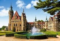 Пазл Castorland 1500 деталей Замок Польша, средний размер элементов 1,6?1,4 см
