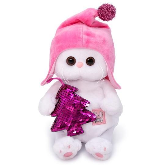 BUDI BASA LB-039 Мягкая игрушка BUDI BASA Ли-Ли BABY с елочкой