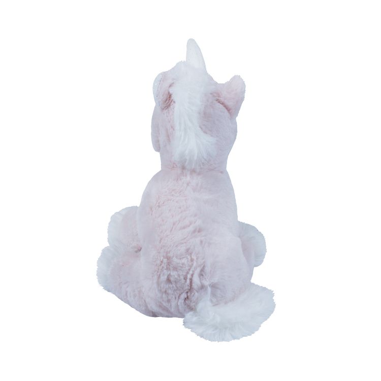 Мягкая игрушка Teddykompaniet единорог, розовый, 30 см