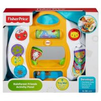 Fisher-Price DMJ39 Панель развивающая "Друзья из тропического леса"