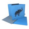Store It 750046 Контейнер для хранения с крышкой и прозрачным окном Слон, 30х30х30 см