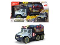 DICKIE 3756005 Машинка Dickie Грузовик инкасаторский со съемным сейфом со светом звуком 30 см