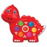 Азбукварик 28264-0 Игрушка музыкальная Веселушки Динозаврик