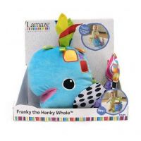 TOMY Lamaze 27236 Томи Ламаз Развивающая игрушка Китенок Фрэнки