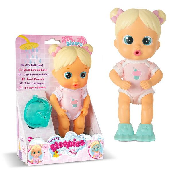 IMC Toys 90743 Bloopies Кукла для купания Свити, в открытой коробке