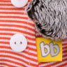 BUDI BASA BB-044 Мягкая игрушка Кот Басик BABY в песочнике, 20 см