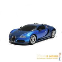 KidzTech 89101 Радиоуправляемый автомобиль Bugatti 16.4 Grand Sport, 1:26, сине-черный