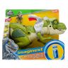 Mattel GBN14 Jurassic World Фигурка Imaginext Большой динозавр тиранозавр Рекс, 35х40 см