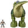 Mattel GBN14 Jurassic World Фигурка Imaginext Большой динозавр тиранозавр Рекс, 35х40 см