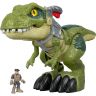 Mattel GBN14 Jurassic World Фигурка Imaginext Большой динозавр тиранозавр Рекс, 35х40 см