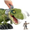 Mattel GBN14 Jurassic World Фигурка Imaginext Большой динозавр тиранозавр Рекс, 35х40 см