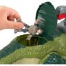 Mattel GBN14 Jurassic World Фигурка Imaginext Большой динозавр тиранозавр Рекс, 35х40 см