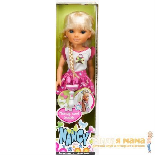 Famosa 700010361 Кукла Нэнси Плетение косичек, блондинка