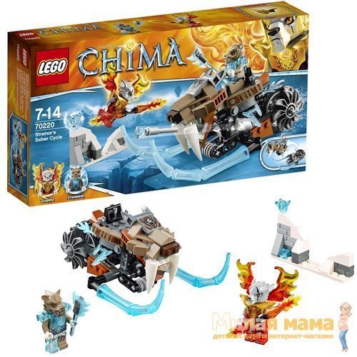 Lego Legends of Chima 70220 Лего Легенды Чимы Саблецикл Стрейнора