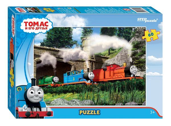 STEP 81150 Пазл 60 "Томас и его друзья" (Галейн (Томас) Лимитед)