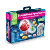 КАРРАС 008 Набор для экспериментов Волшебные кристаллы Большая лаборатория