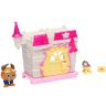 Moose 69411 Disney Doorables S1 Игровой набор с 2 фигурками, Красавица и Чудовище