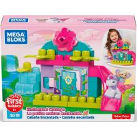 Mattel GKX80 Конструктор Mattel Mega Bloks Волшебный коттедж