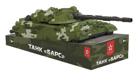 НОРДПЛАСТ Н-358/1 Танк НОРДПЛАСТ Барс (камуфляж) на пьедестале
