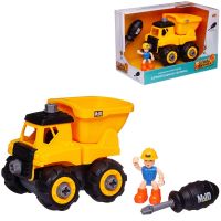 ABtoys (АБтойс) C-00483 Машинка-конструктор ABtoys Спецтехника Собери сам Самосвал