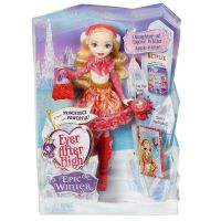 Mattel DPG88 Кукла Ever After High Заколдованная зима Эппл Вайт 