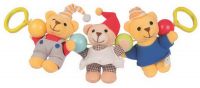 Canpol Babies 250927021 Подвеска для коляски Canpol Babies Мишка мягкая