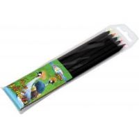 Centrum 80488 Набор цветных карандашей Zoo неон, 5 штук