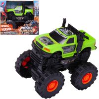Junfa WC-11579 Машинка Junfa Джип-внедорожник 4х4 Гнев монстра 1:16, зеленая