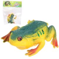 ABtoys (АБтойс) PT-01737 Фигурка Abtoys Юный натуралист Лягушки Лягушка (красная с синими лапками), термопластичная резина
