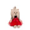 Orange Toys LD043 Lucky Doggy Мягкая игрушка Собачка Lucky Yoyo Фиеста, 25 см