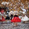Orange Toys LD043 Lucky Doggy Мягкая игрушка Собачка Lucky Yoyo Фиеста, 25 см