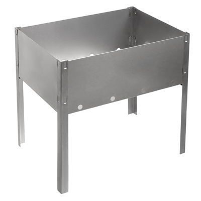 BOYSCOUT 61231 Мангал BOYSCOUT 350х250х350 мм, сборный, без шампуров, в термопленке