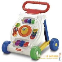 Fisher Price K9875 Ходунки с игровым комплексом "Блестящие основы"